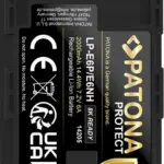 PATONA PROTECT BATTERIA PER CANON LPE6P