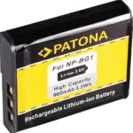 PATONA BATTERY SONY NPBG1 DSCN1 N2 H3 H7 H9 H10 T20 T25 W30 W35