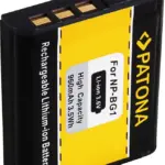 PATONA BATTERY SONY NPBG1 DSCN1 N2 H3 H7 H9 H10 T20 T25 W30 W35