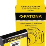 PATONA BATTERY SONY NPBG1 DSCN1 N2 H3 H7 H9 H10 T20 T25 W30 W35