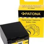 PATONA BATTERY SONY NPFH100 NPFP30 NPFP50 NPFP51 NPFP60 NPFP61