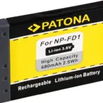 PATONA BATTERY SONY DSCT200 DSCT70 DSCT2 NPBD1 NPBD1 NPFD1