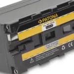 PATONA BATTERY SONY NPF970 6600 MAH / 47.5 WH / 7.2V