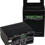 PATONA BATTERY SONY NPF970 6600 MAH / 47.5 WH / 7.2V
