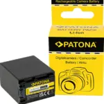 PATONA BATTERY SONY HDRCX110 HDRCX170 NPFV30 NPFV50 NPFV100
