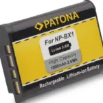 PATONA BATTERY SONY NPBX1 NPBX1 DSCRX100 DSC RX100 SONY BX1