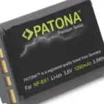 PATONA PREMIUM BATTERY SONY NPBX1 SONY CYBERSHOT DSC RX100 DSC RX1R