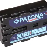 PATONA COMFORT BATTERY SONY NPFM500H ALPHA DSLRA100 DSLRA100H 57 65