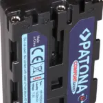 PATONA COMFORT BATTERY SONY NPFM500H ALPHA DSLRA100 DSLRA100H 57 65