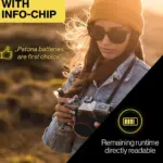 PATONA BATTERY SONY NPFZ100 A7 III A7M3 ALPHA 7 III A7 R III A7RM3 ALPHA 7 R III A9 ALPHA 9 FZ100