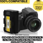 PATONA BATTERY SONY NPFZ100 A7 III A7M3 ALPHA 7 III A7 R III A7RM3 ALPHA 7 R III A9 ALPHA 9 FZ100