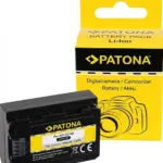 PATONA BATTERY SONY NPFZ100 A7 III A7M3 ALPHA 7 III A7 R III A7RM3 ALPHA 7 R III A9 ALPHA 9 FZ100