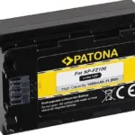 PATONA BATTERY SONY NPFZ100 A7 III A7M3 ALPHA 7 III A7 R III A7RM3 ALPHA 7 R III A9 ALPHA 9 FZ100