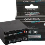 PATONA PLATINUM BATTERY SONY NPF970 POWERBANK 5V/2A USB OUTPUT 10500MAH AND MICRO USB INPUT