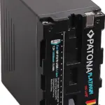 PATONA PLATINUM BATTERY SONY NPF970 POWERBANK 5V/2A USB OUTPUT 10500MAH AND MICRO USB INPUT