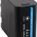 PATONA PLATINUM BATTERY SONY NPF970 POWERBANK 5V/2A USB OUTPUT 10500MAH AND MICRO USB INPUT