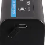 PATONA PLATINUM BATTERY SONY NPF970 POWERBANK 5V/2A USB OUTPUT 10500MAH AND MICRO USB INPUT