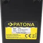 PATONA TURBO CHARGER SONY NPF550 NPF750 NPF960F980 DCRVX2100 HDRFX1