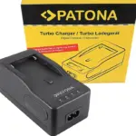 PATONA TURBO CHARGER SONY NPF550 NPF750 NPF960F980 DCRVX2100 HDRFX1