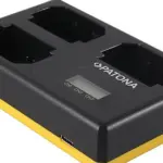 PATONA USB TRIPLE CHARGER SONY NPFZ100 A7 III A7M3 ALPHA 7 III A7 R III A7RM3 ALPHA 7 R III A9 ALPHA 9 FZ100