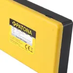 PATONA USB TRIPLE CHARGER SONY NPFZ100 A7 III A7M3 ALPHA 7 III A7 R III A7RM3 ALPHA 7 R III A9 ALPHA 9 FZ100