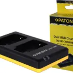 PATONA DUAL QUICKCHARGER F.SONY NPBX1 NPBX1 INCL. MICROUSB CABLE