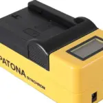 PATONA SYNCHRON USB CHARGER SONY NPFZ100 A7 III A7M3 ALPHA 7 III A7 R III A7RM3 ALPHA 7 R III A9 ALPHA 9 FZ100 WITH LCD