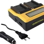 PATONA DUAL LCD USB CHARGER SONY NPFZ100 A7 III A7M3 ALPHA 7 III A7 R III A7RM3 ALPHA 7 R III A9 ALPHA 9 FZ100