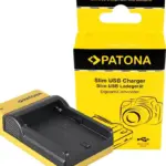 PATONA SLIM MICROUSB CHARGER SONY NPF970 NPF960 NPF950 NPF