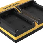 PATONA DUAL CHARGER SONY NPFZ100 A7 III A7M3 ALPHA 7 III A7 R III A7RM3 ALPHA 7 R III A9 ALPHA