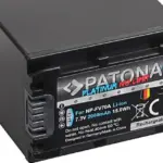 PATONA BATTERY PLATINUM SONY NPFV70 FDRAX40 FDRAX45 FDRCX680 NEXVG30