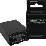 PATONA BATTERY PREMIUM SONY BPU68 BPU65 BPU60 6900MAHUSBPORTS FOR PDCHARGER USBC/USB