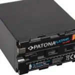 PATONA PLATINUM BATTERY F. SONY NPF970 TESLA CELLS IN HEAT RESISTANT V1 CASE 10.000MAH