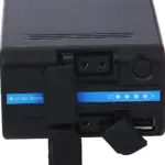 PATONA PLATINUM BATTERY AKKU BPU100 PER SONY PMWEX1 EX3 F3 F3K F3L FX5 FX7 FX9 PMW150 MIT 2X DTAP