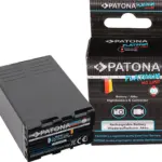 PATONA PLATINUM BATTERY AKKU BPU100 PER SONY PMWEX1 EX3 F3 F3K F3L FX5 FX7 FX9 PMW150 MIT 2X DTAP