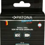 PATONA PLATINUM BATTERY WITH PD20W USBC IN/OUT FOR SONY NPF970 F960 F950 PD20W USBA 5V/2A