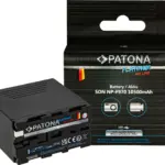 PATONA PLATINUM BATTERY WITH PD20W USBC IN/OUT FOR SONY NPF970 F960 F950 PD20W USBA 5V/2A