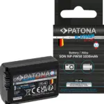 PATONA PLATINUM BATTERY WITH USBC INPUT FOR SONY NPFW50 NEX.3 NEX.3C NEX.5 NEX.5A