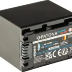 PATONA PLATINUM BATTERY FOR SONY NPFV70A DCRSR100 DCRDVD703E HDRCX12E WITH USBC INPUT