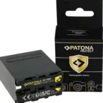 PATONA PROTECT BATTERY PER SONY NPF990 NPF SERIES 13850MAH 99.7WH V1 FIRE RETARDANT CASE
