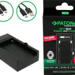 PATONA PREMIUM MULTI ADAPTER AND CHARGER FOR SONY NPF SERIES PD30W USBC DC5521/DC5525 DC8V/12V WITH 1/4 INCH THREAD