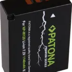 PATONA PREMIUM BATTERY FUJI NPW126 HS33 EXR FUJIFILM FUJI FINEPIX PRO 1 HS30 EXR