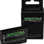 PATONA PREMIUM BATTERY FUJIFILM NP95 FINEPIX F30 F30 F31 F31 F31FD F31FD X100