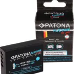 PATONA PLATINUM BATTERY FUJI NPW126S HS33 EXR FUJIFILM FUJI FINEPIX PRO 1 HS30 EXR FUJI XT3 VPBXT3