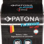 PATONA PLATINUM BATTERY FUJI NPW126S HS33 EXR FUJIFILM FUJI FINEPIX PRO 1 HS30 EXR FUJI XT3 VPBXT3