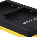 PATONA DUAL QUICKCHARGER F.FINEPIX XPRO 1 HS30 EXR INCL. MICROUSB CABLE