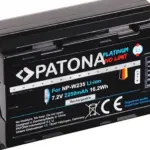 PATONA PLATINUM BATTERY FUJI NPW235 FUJIFILM FUJI FINEPIX XT4 XT4 XT4
