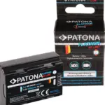 PATONA PLATINUM BATTERY FUJI NPW235 FUJIFILM FUJI FINEPIX XT4 XT4 XT4