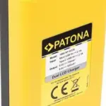 PATONA DUAL LCD USB CHARGER NPW235 FUJIFILM XT4 XT4 XT4