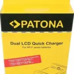 PATONA DUAL LCD USB CHARGER NPW235 FUJIFILM XT4 XT4 XT4